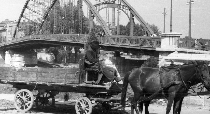 A folyók városának látványosságai - Retro fotókon mutatjuk Győr hídjait