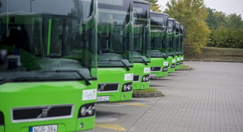 Nagyszabású buszos sztrájk lesz az egyik legnagyobb magyar városban
