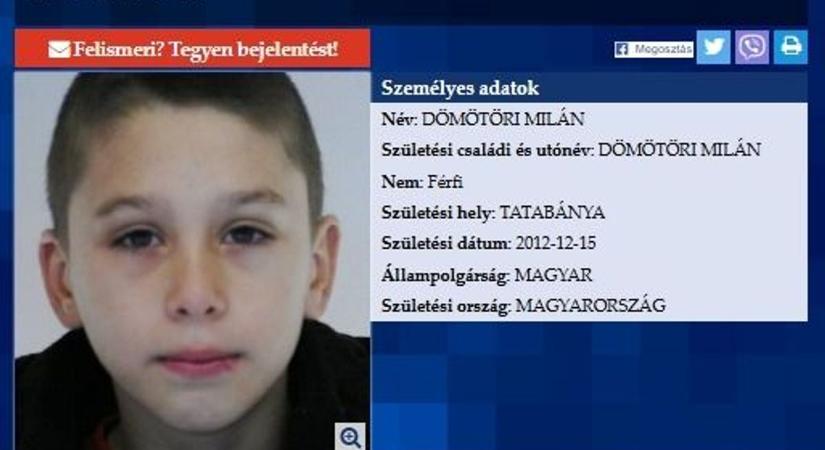 Segítsünk együtt: eltűnt a 12 éves Milán