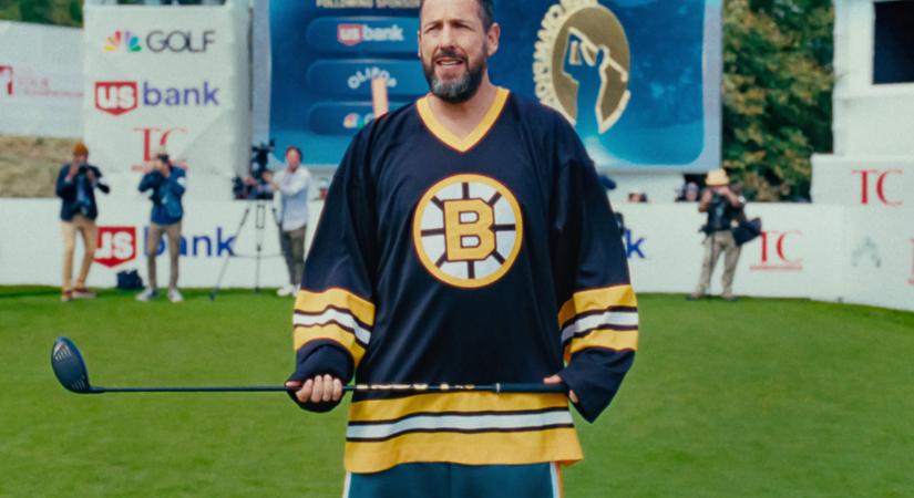 Adam Sandler már megint egy tahó golfozó