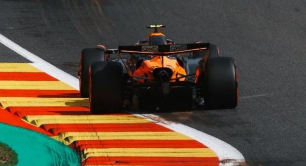 Az F1-es Belga Nagydíj rajtrácsa