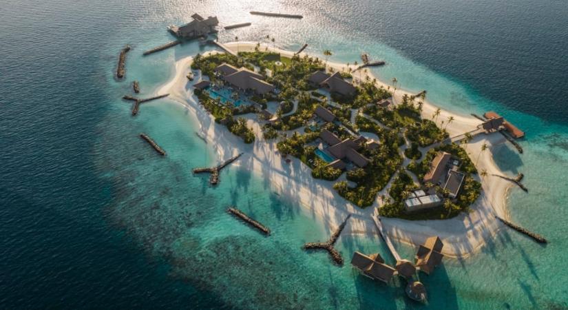 Egy lakás árába kerül egy éjszaka ebben a maldív-szigeteki privát hotelben