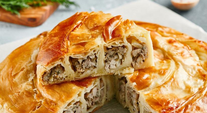Nem mondanál le a nyaralás ízeiről itthon sem? Itt a legfinomabb húsos burek receptje!