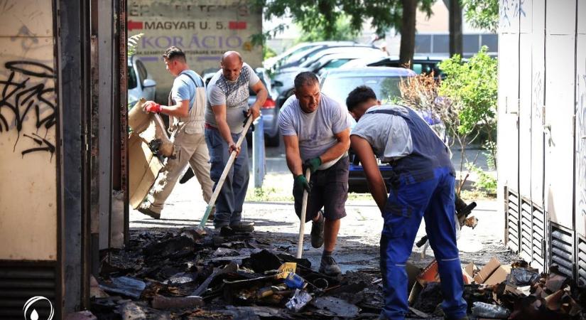 Komoly károk keletkeztek az éjszakai tűzben, a romeltakarításkor kiderült, mekkora a baj