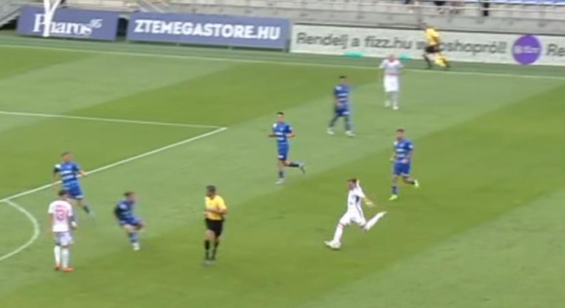 A 38 éves Dzsudzsák piszok nagy góllal indította a magyar bajnokságot