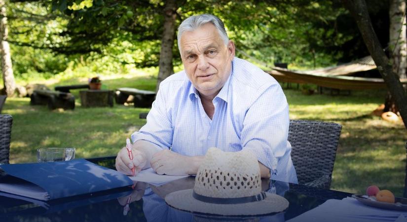 Orbán Viktor hatalmas jobbegyenest vitt be Magyar Péternek