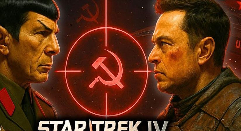Videó: Így nézett volna ki a Star Trek: Elon Musk Bosszúja