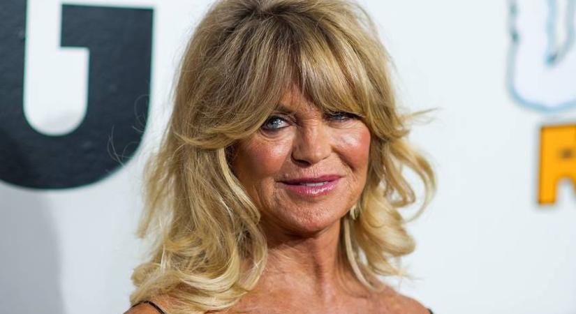 Goldie Hawn unokájával pózolt a vörös szőnyegen: a 12 éves Rio csodaszép kamasz