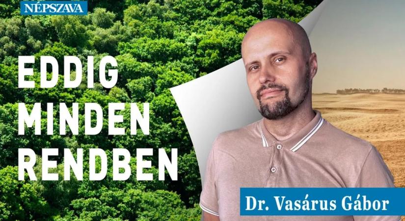 Magyarország kiszáradása már nem természeti, hanem biztonságpolitikai probléma