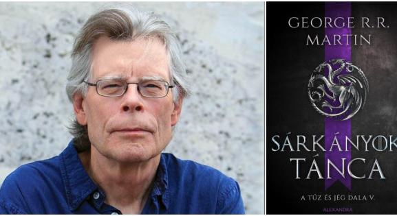 Stephen King egyetlen éjszaka alatt lett Trónok harca-rajongó