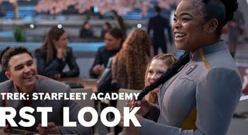 Itt az első előzetes a következő Star Trek sorozathoz, a Starfleet Academy-hez