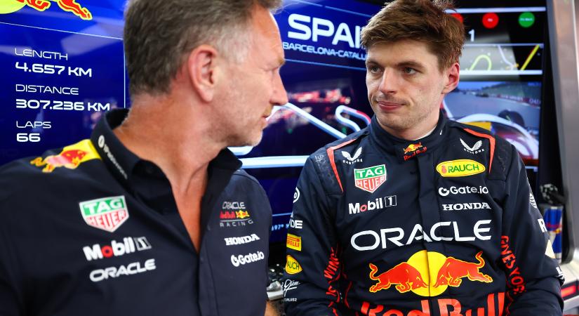F1: Verstappennek üzenget a kirúgott Red Bull-főnök
