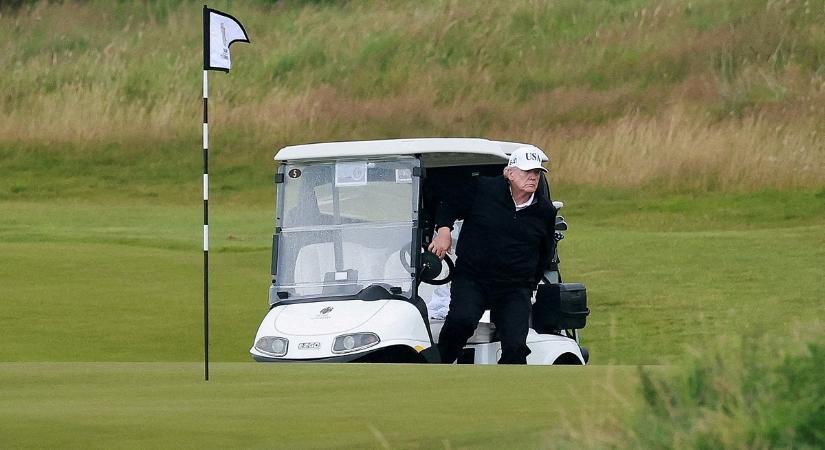 Kinéz a golfpályára von der Leyen, 15 százalék lesz belőle?