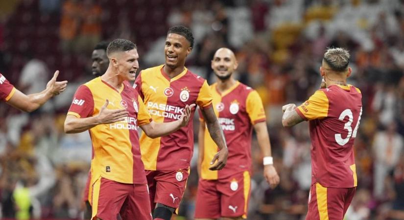 Sallai nagy góllal segítette győzelemhez a Galatasarayt