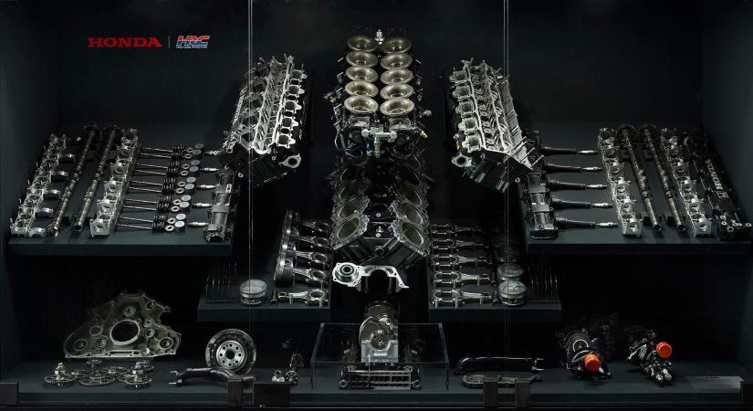 Ayrton Senna használta utoljára ezt a műtárgynak is beillő V10-es Honda-motort