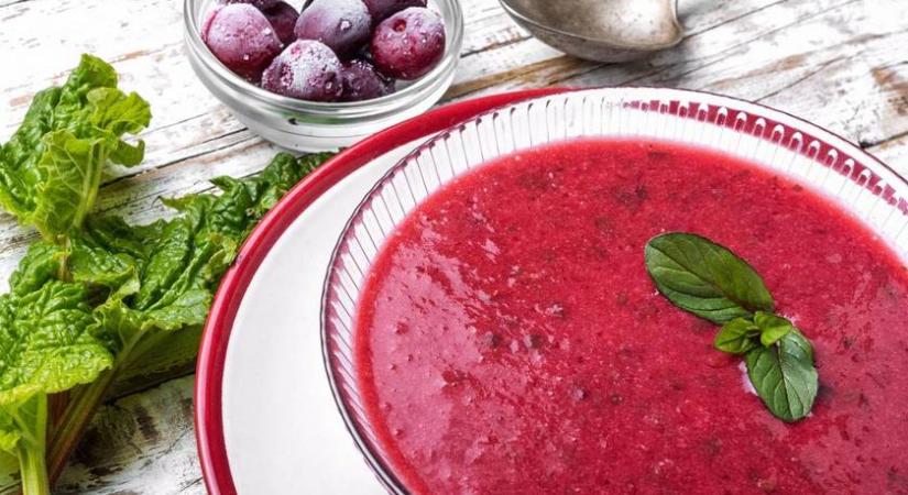 8 krémes, édes, könnyű gyümölcsleves: hidegen is isteni mindegyik