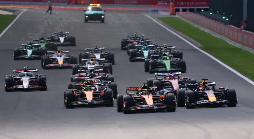 Ekkor rajtol az F1-es Belga Nagydíj