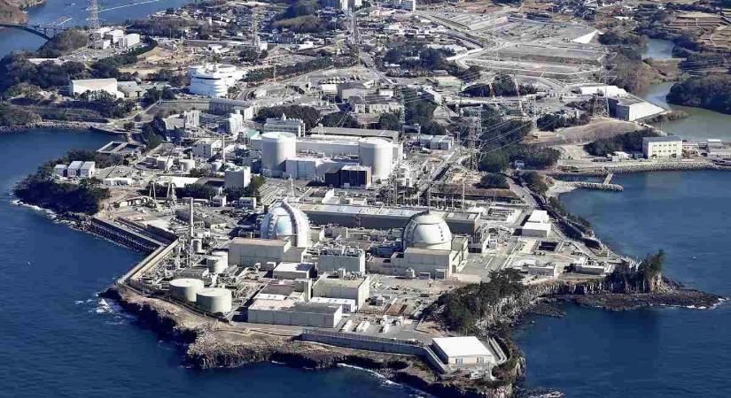 Három ismeretlen eredetű drón hatolt be egy japán atomerőmű területére