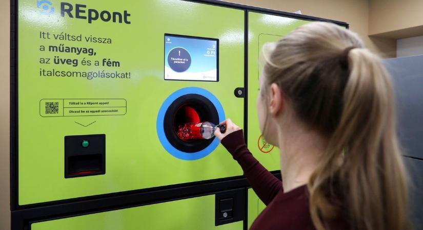 Milliárdos indok húzódik a palack visszaváltás üzlete mögött
