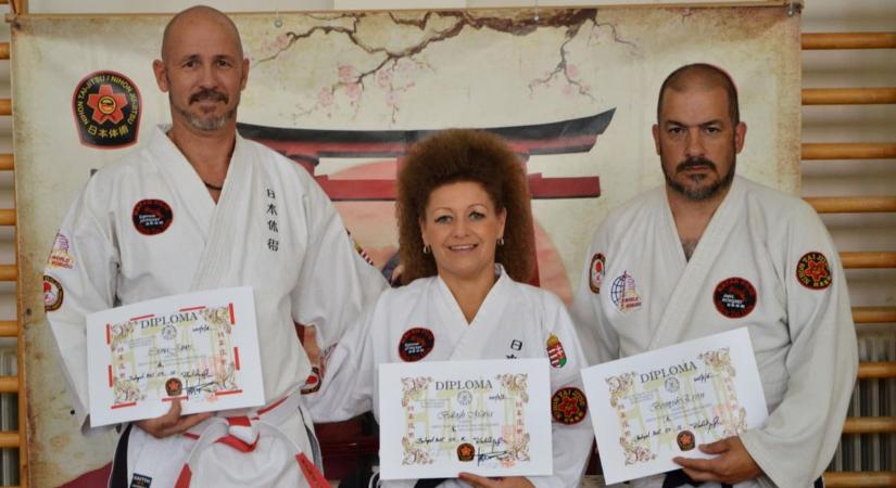 Különleges ju jitsu edzőtábort tartottak Kaposmérőben