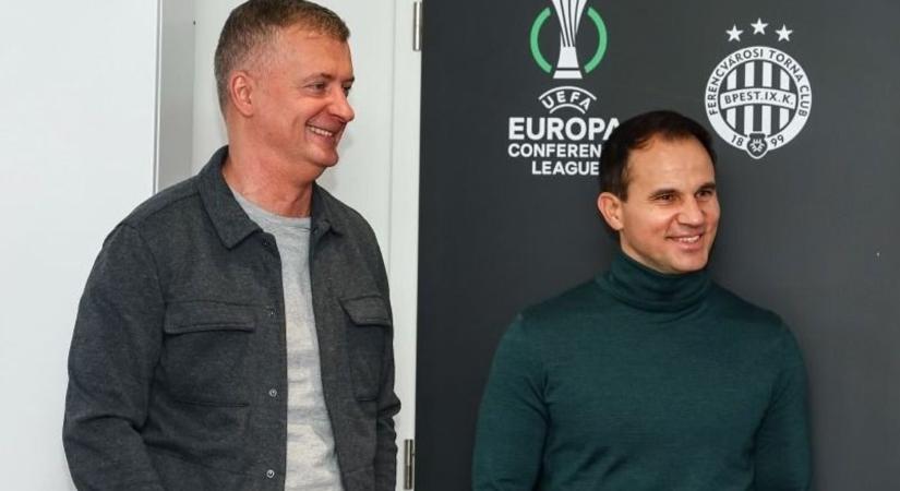 "Köszönöm barátom!" - Kubatov Gábor bemutatta a Fradi sikerkovácsát