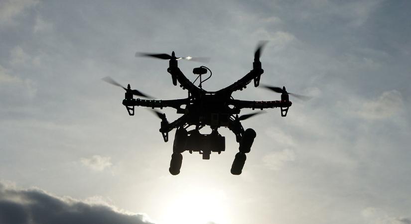 Drónok repkedtek az atomerőmű felett
