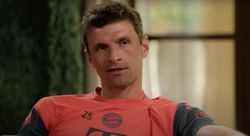 Thomas Müller kijelölte az utat, bármelyik pillanatban jöhet a bejelentés