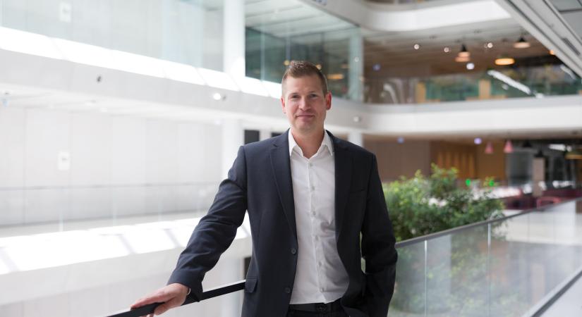 „Rajongója vagyok a szakmánknak” – Baumann Gergely a Hónap Mérnöke