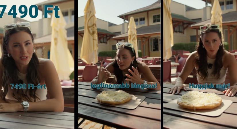 Az egyik hazai fürdőben 7500 Ft-ot kérnek a lángosért, videó is készült róla