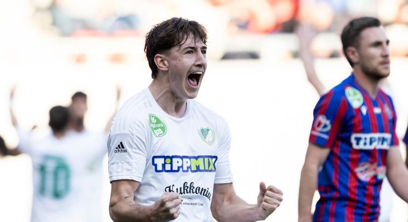 A dombóvári srác, aki tavasszal lett ETO-játékos igazán