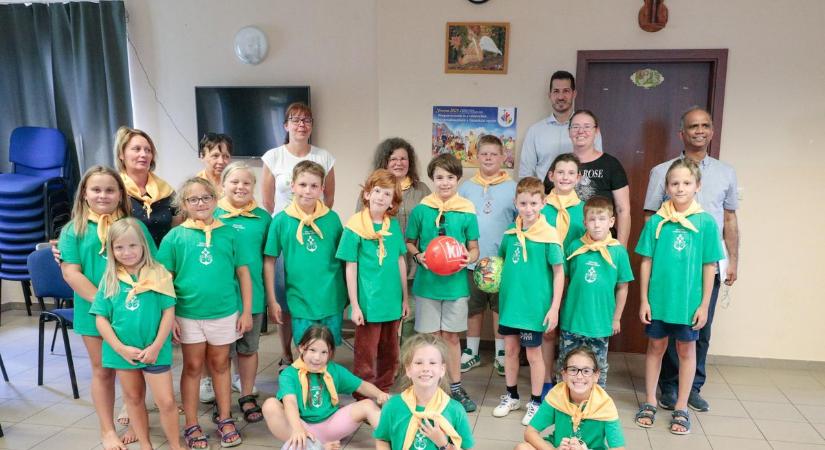Petőfi-telep kincse: összefogással született meg az egyhetes gyerektábor