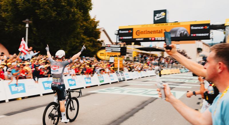 Tour de France 2025: Kaden Groves sikere a 20. szakaszon, nem változott az összetett állása