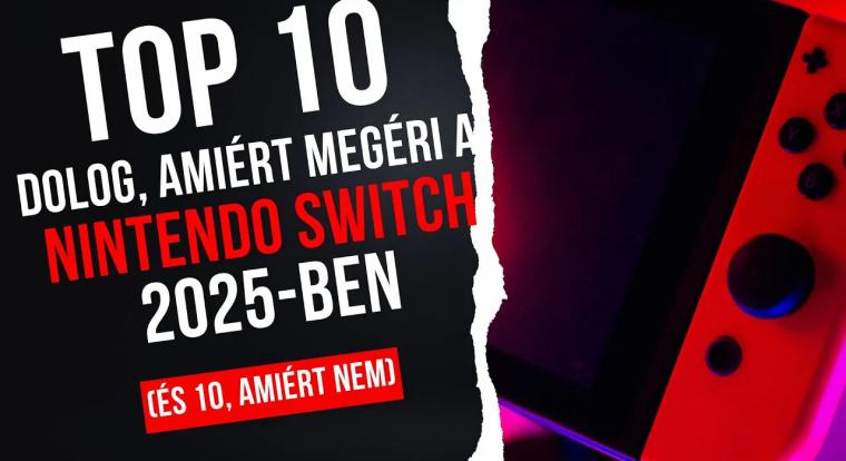Megéri még Nintendo Switchet venni?