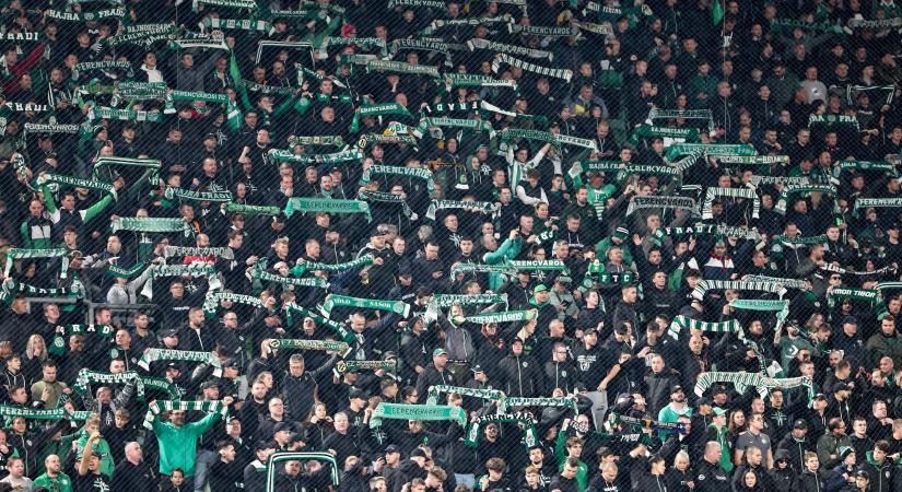 NB I: A Fradi-szurkolók is durva üzenetet küldtek MLSZ-nek - fotó
