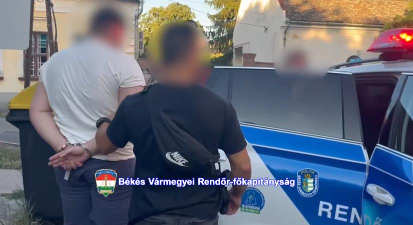Droggal fizetett a fuvarért – bilincs kattant Orosházán