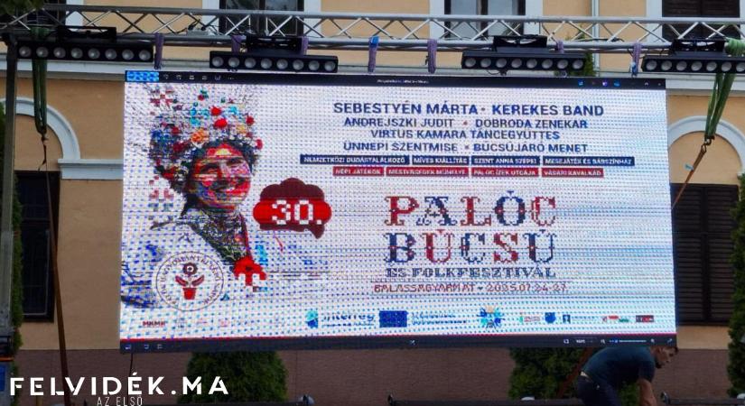 Balassagyarmati folkfesztivál kavalkád képekben