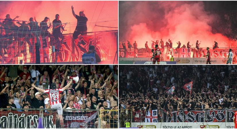 Újpest, DVTK, Ferencváros: az ultrák cselesen és nagyon keményen álltak bele az MLSZ-be