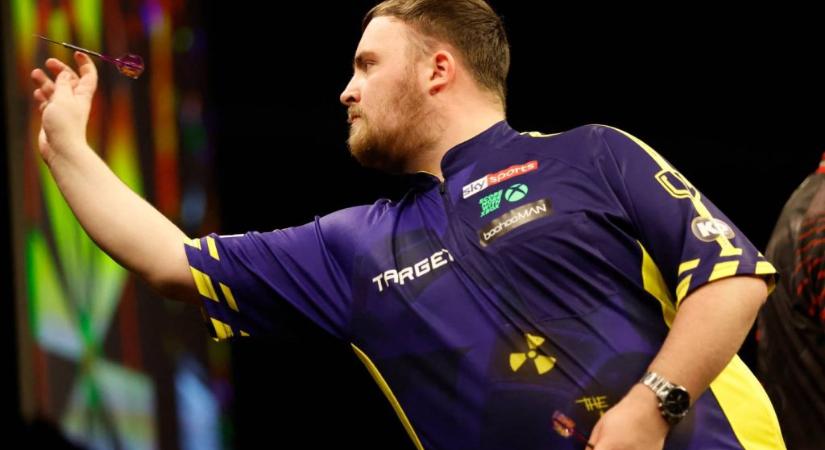 Borzasztóan játszott, de egy hibátlan, kilencnyilas leg életre keltette a darts világbajnokát