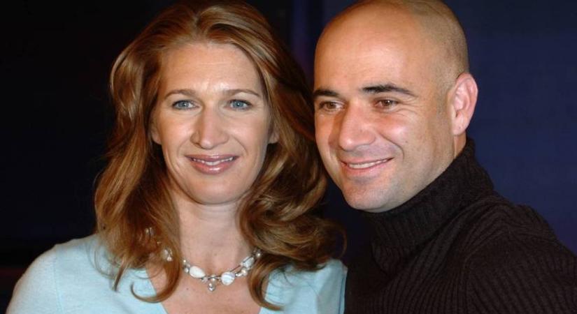 Steffi Graf és Andre Agassi 23 éves fia ilyen jóképű: Jaden gyönyörű párjával fotózkodott