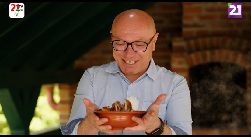Kárpáti kulináris 188. adás – Fokhagymás rostélyos (2025.07.27) (videó)