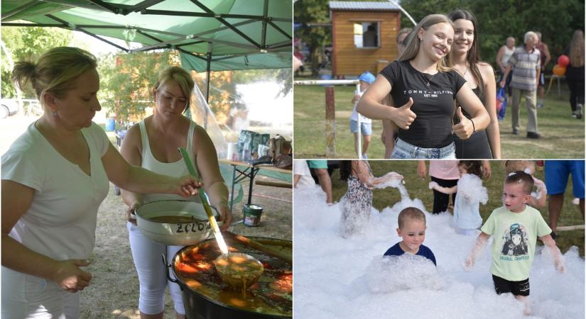 Lövőpetriben az egész falu lazíthatott (fotókkal)