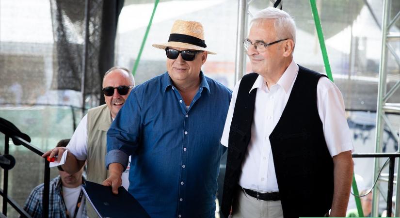 Orbán Viktor magasan van Magyar Péterhez képest!