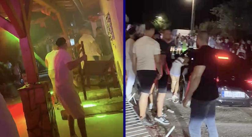 Brutális tömegverekedés robbant ki egy szolnoki diszkóban – székdobálás, sikító nők, kitört ablakok, rémálommá vált a buli – TikTok videók készültek a balhéról