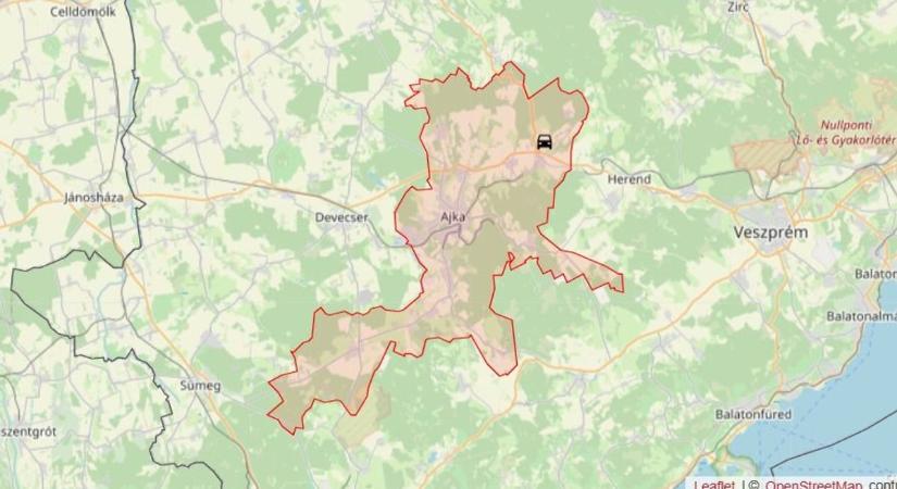 Két autó karambolozott Városlődnél