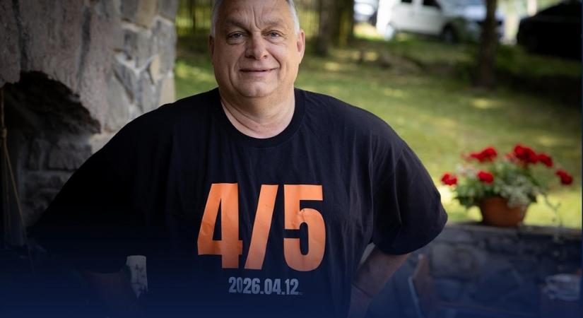 Orbán Viktor pólójáról derült ki, hogy mikor lesz a 2026-os parlamenti választás