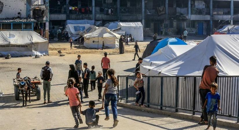A háború óta először küldött élelmiszercsomagokat Gázába az izraeli hadsereg