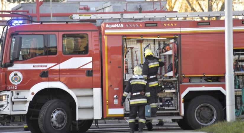 Tűz ütött ki egy házban Biharnagybajomban