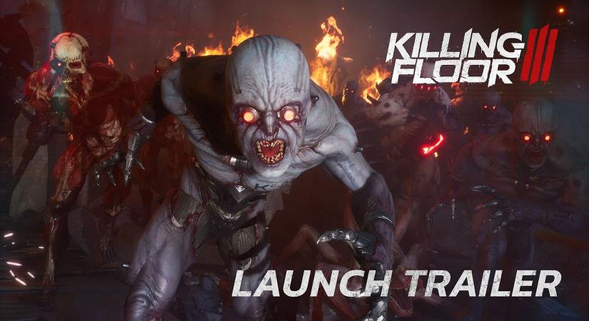 Launch traileren a Killing Floor 3