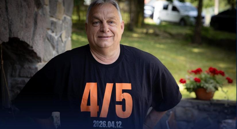 Orbán pólója elárulta a jövő évi választás időpontját?