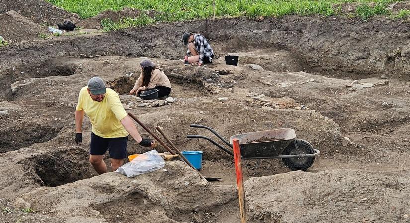 Ritka római bronztárgy a Brigetio területén